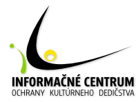 INFORMAČNÉ CENTRUM OCHRANY KULTÚRNEHO DEDIČSTVA
